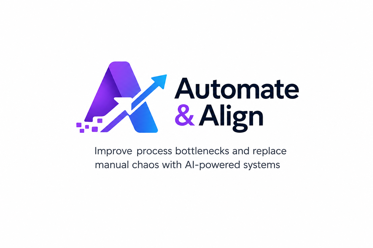 Automate & Align logo